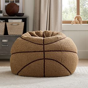 Basketball Bean Bag Chair Collection | Pottery Barn Teen