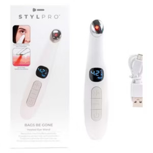 STYLPRO Bags Be Gone Portable Heated Eye Massager | Boots.com