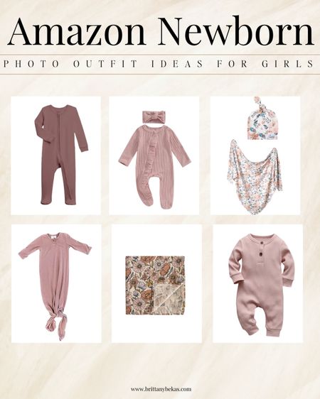Baby girl newborn essentials perfect for newborn photo outfits. Neutral colors and soft pinks are great for newborn picture outfits. 

Newborn picture outfits - neutral baby girl clothes - newborn Amazon outfits - Amazon baby - Amazon newborn outfits - neutral baby outfits - newborn photo outfits - newborn essentials - gender neutral baby clothes - ribbed onsie - newborn pjs - newborn footie pjs - newborn swaddle / Amazon newborn / Amazon baby / newborn  photo outfits / baby girl outfits / baby girl clothes / baby clothes / Amazon baby / newborn essentials 

#LTKkids #LTKbaby #LTKstyletip