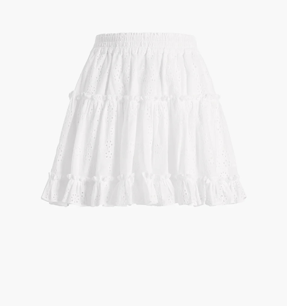 The Eyelet Paz Skirt | Hill House Home
