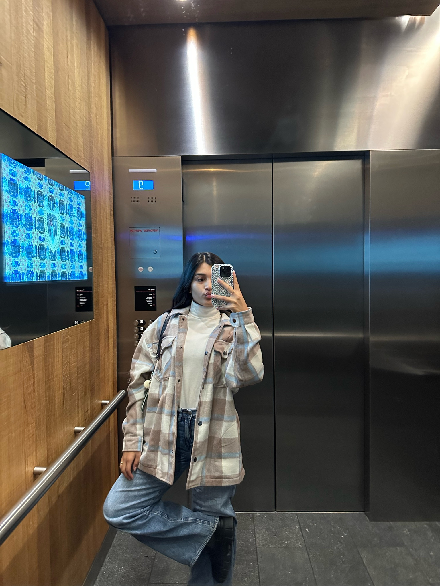 sneaking thermals into my outfits so im warm & cute 💋