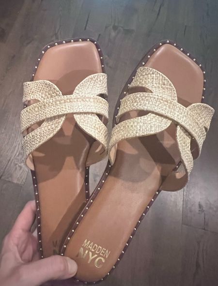 Some of my fave summer sandals! I’ve been wearing these on repeat! Walmart fashion 