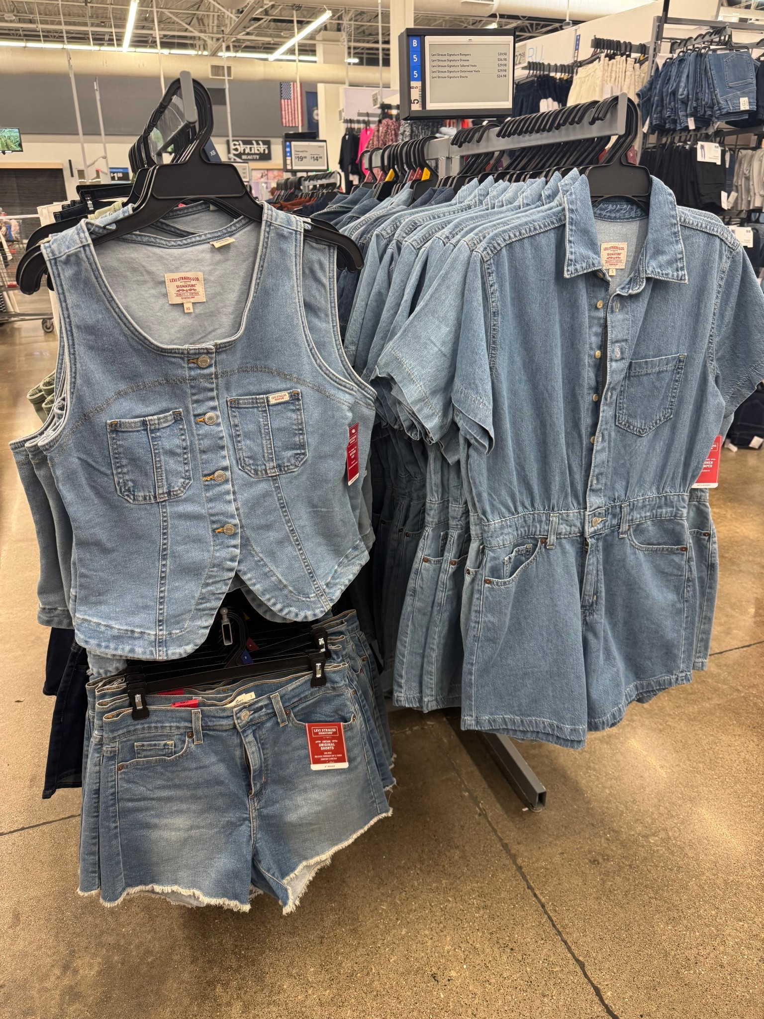Walmart Levi Strauss denim 🌼💙

Spring outfit 2026 / summer outfit / resort wear / country concert outfits / festival outfit / travel outfit @walmartstyle #walmartpartner #walmartstyle

#LTKSeasonal #LTKFestival #LTKTravel