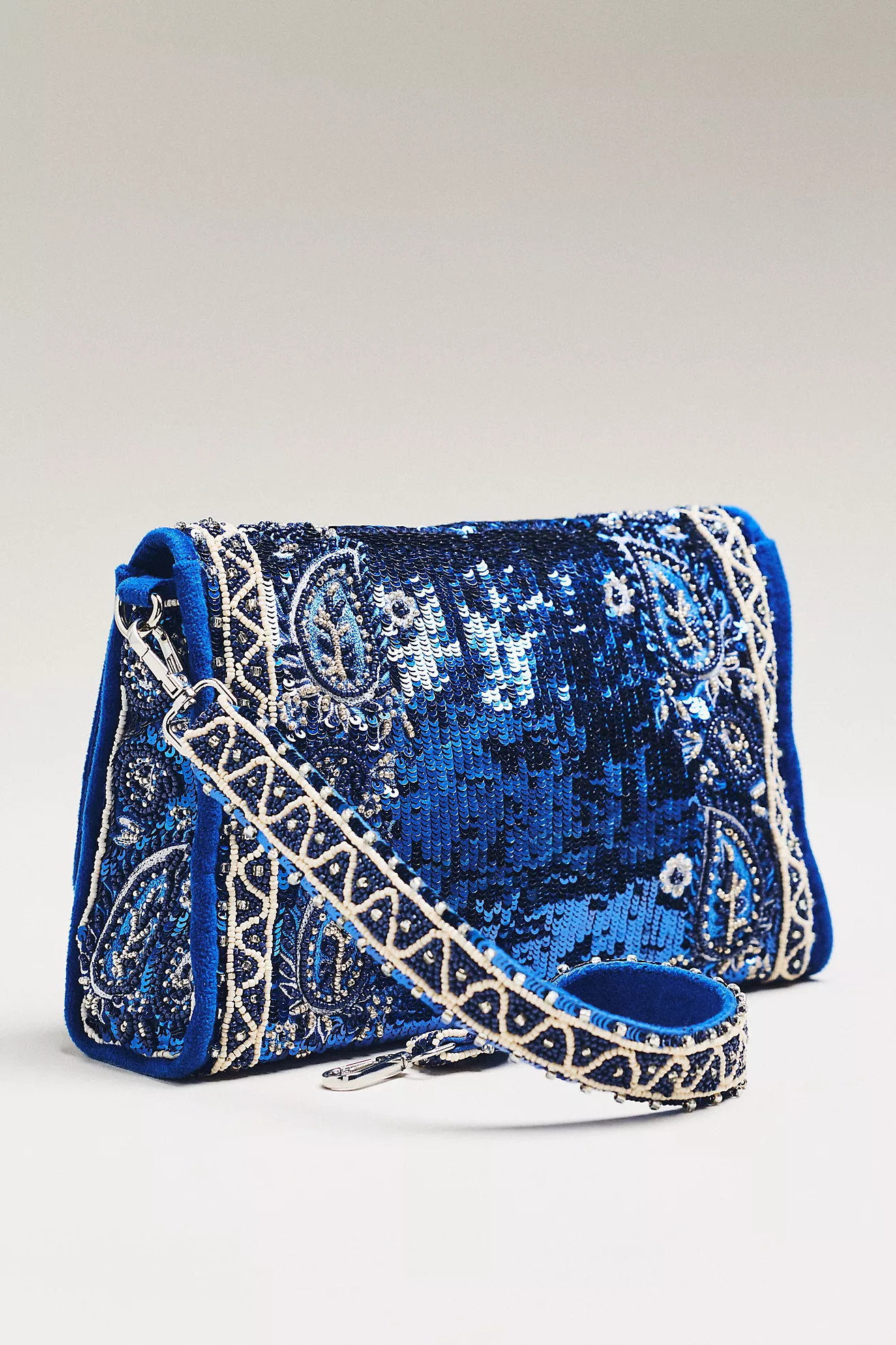Maeve Audra Embellished Shoulder Bag | Anthropologie (US)