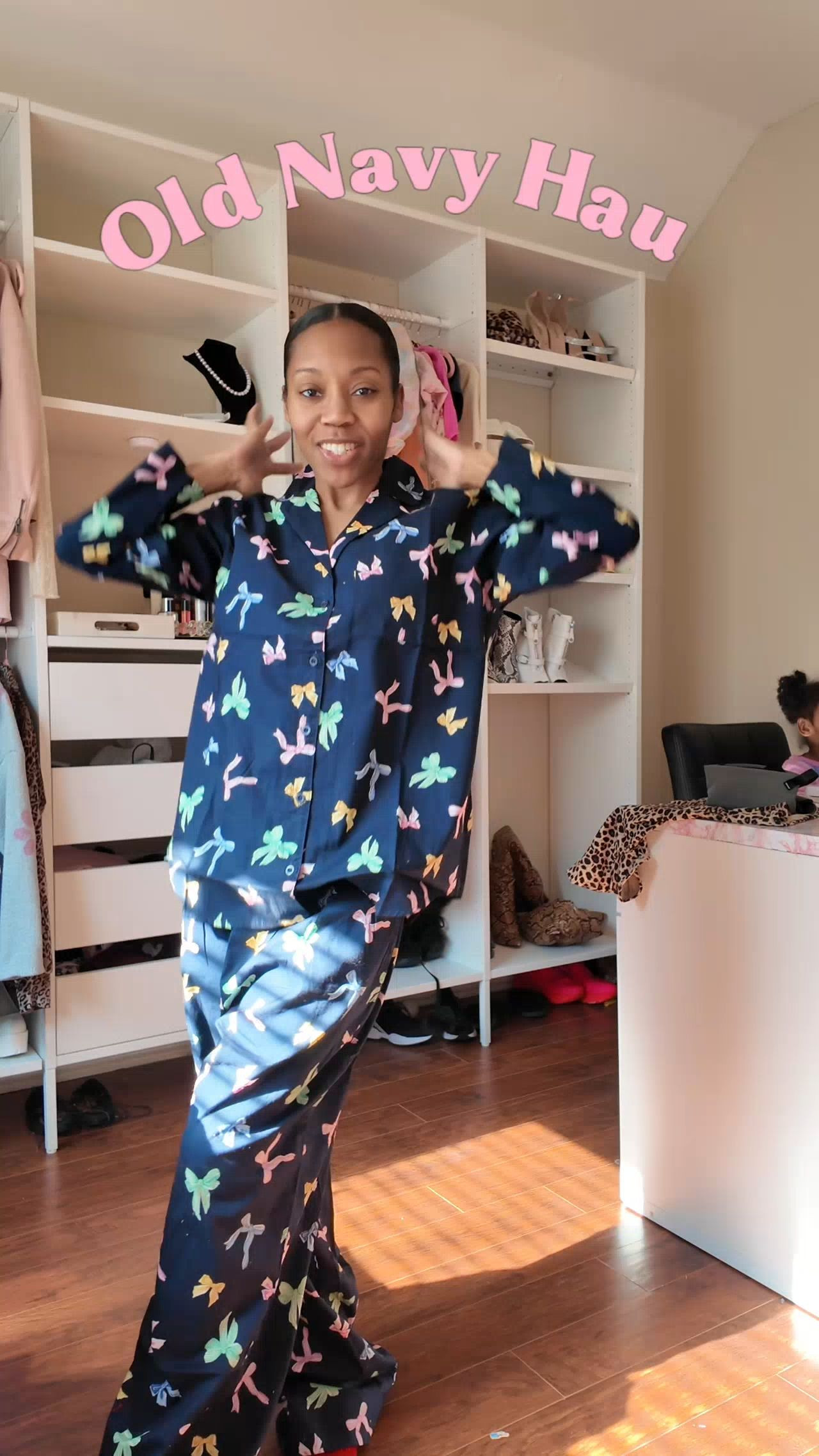 New goodies from Old Navy 🎀 Which piece is your favorite, girl?  

 #LTKootd #LTKPetite