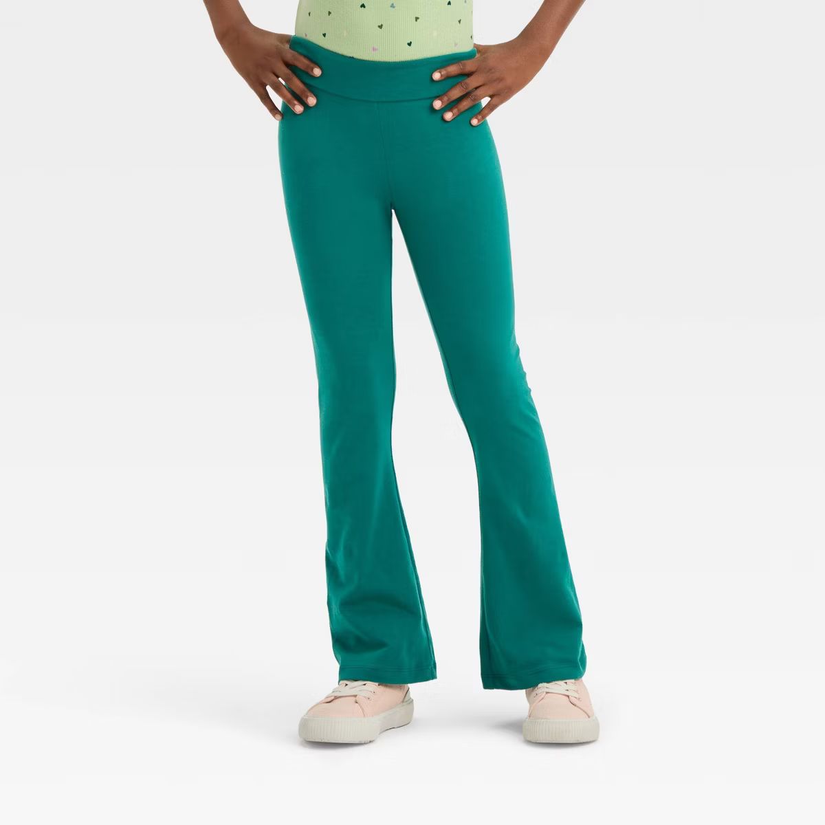 Girls' Flare Leggings - Cat & Jack™ | Target