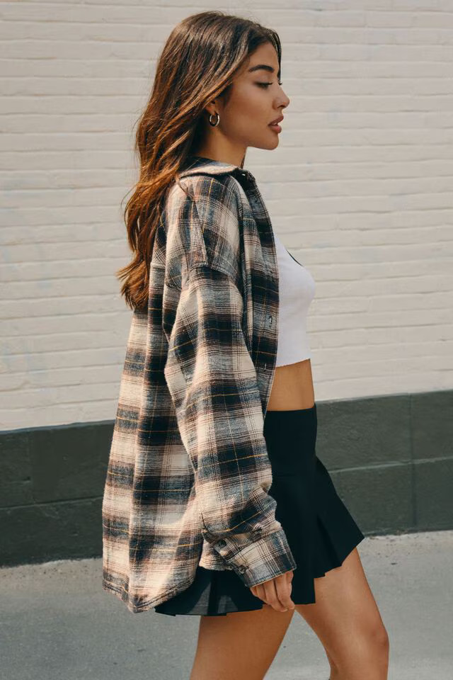 Parker Plaid Button-Up Shirt | Garage Clothing