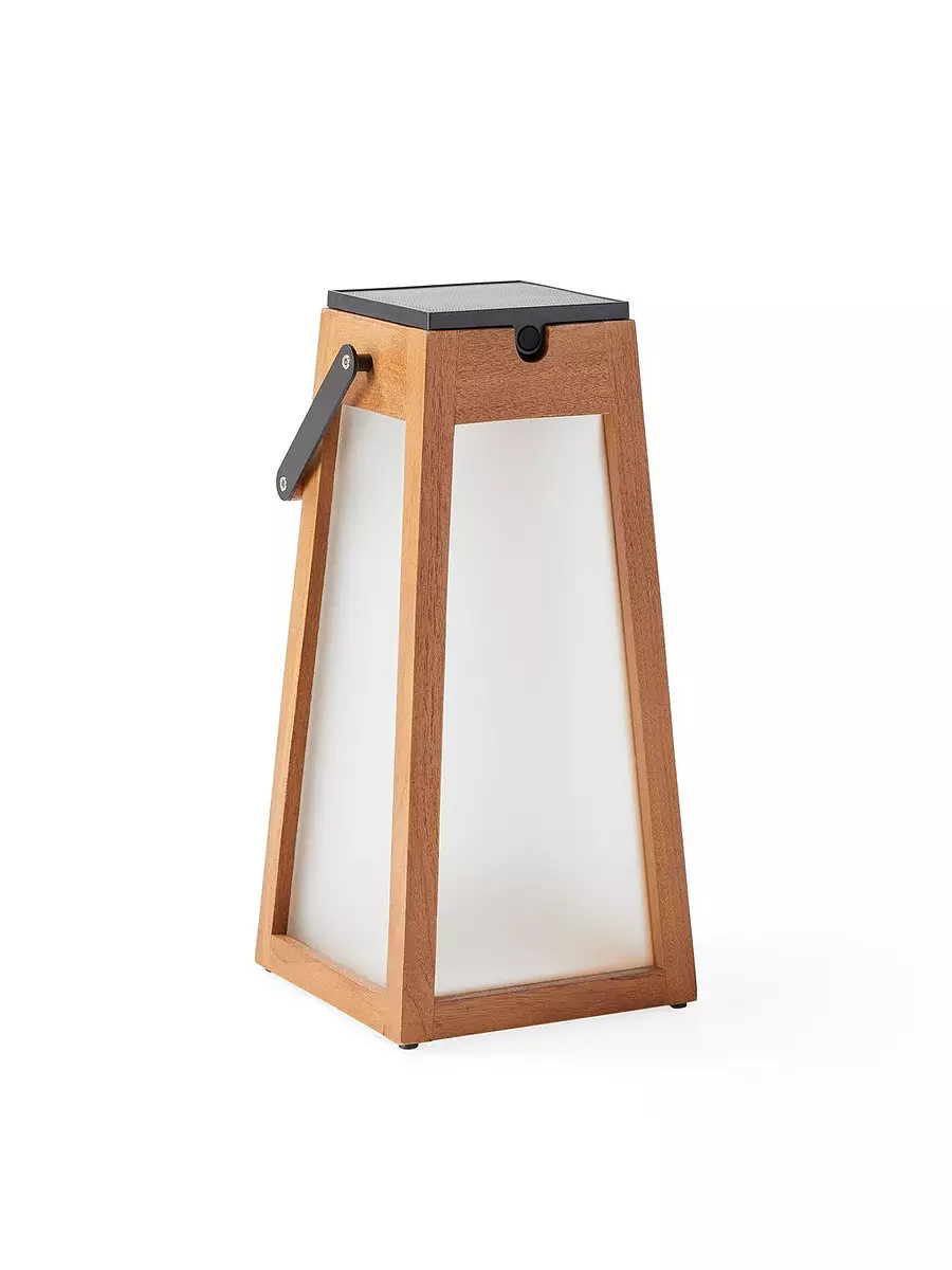 Les Jardins Roam Solar Lantern | Serena and Lily