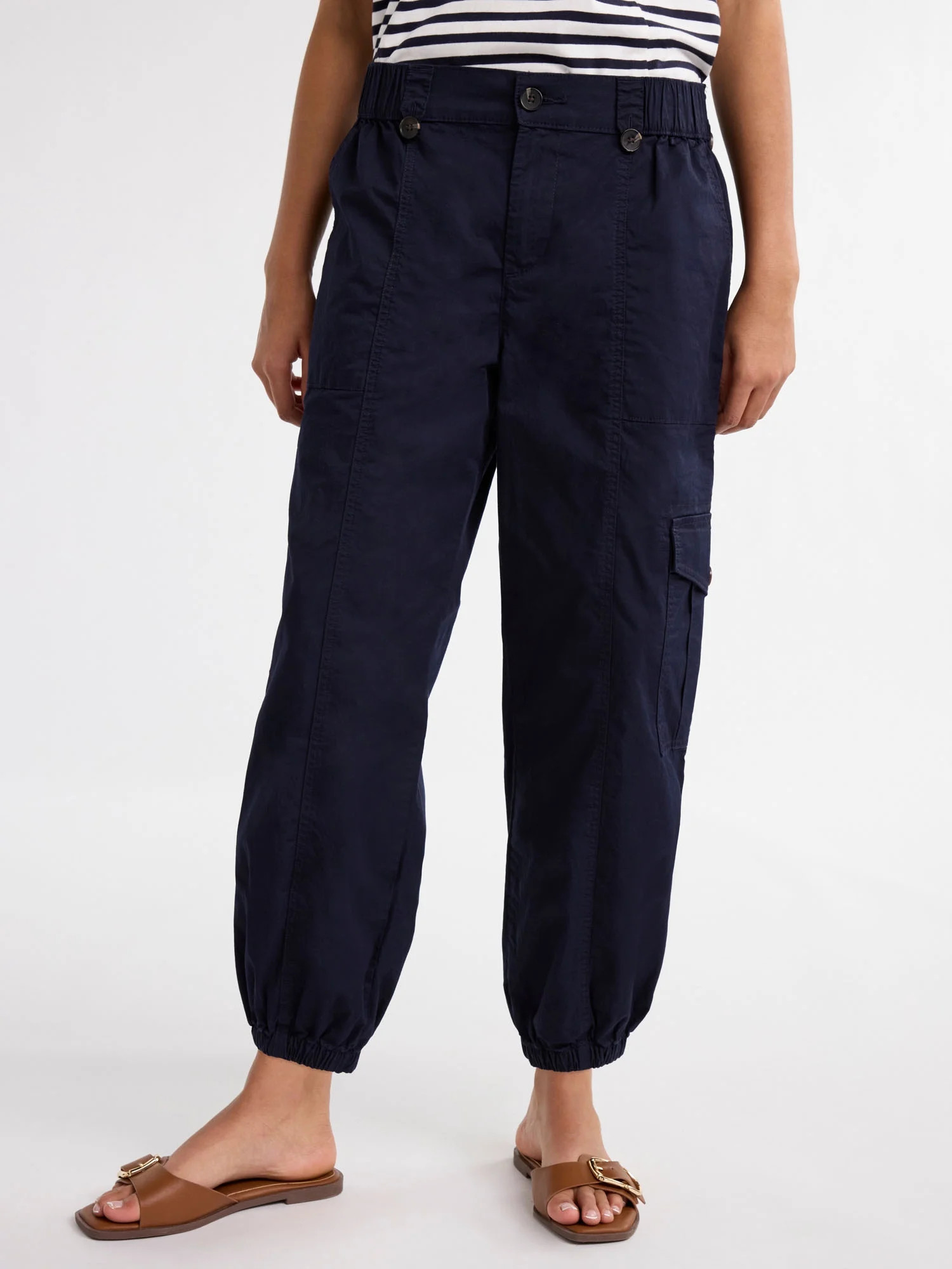 Free Assembly Women’s Jogger Pants, 25.75" Inseam, Sizes XS-XXL | Walmart (US)