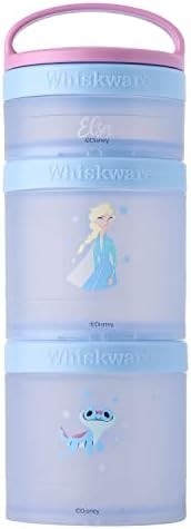 Amazon.com: Whiskware Disney Frozen Stackable Snack Pack, 2 1/3 cups, Elsa and Lizard : Grocery &... | Amazon (US)