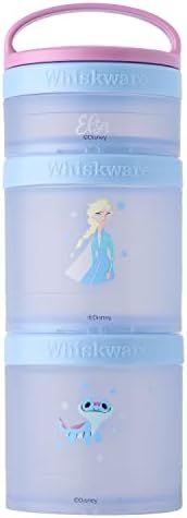 Whiskware Disney Frozen Stackable Snack Pack, 2 1/3 cups, Elsa and Bruni | Amazon (US)