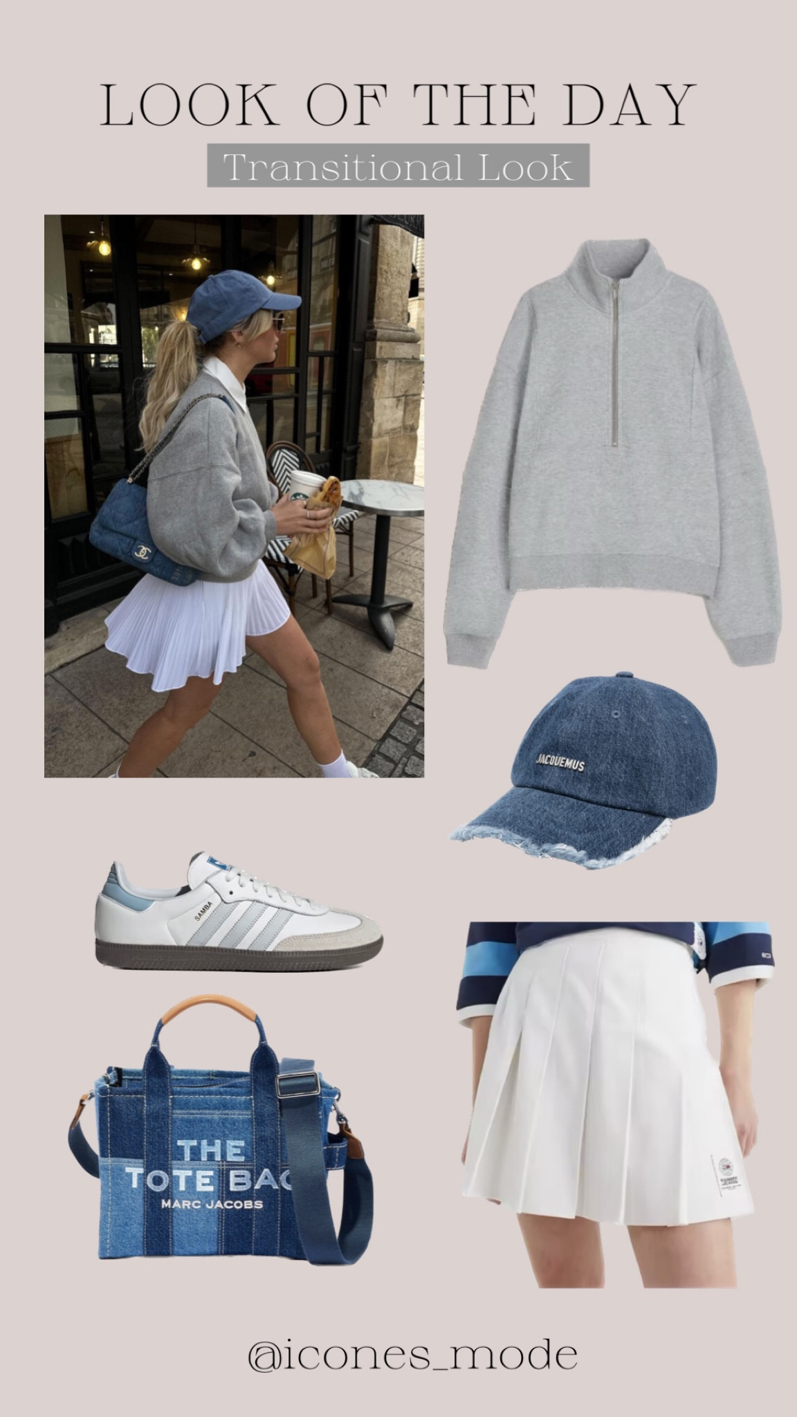 Look de Transición 
Transitional Look 

#LTKworkwear #LTKSeasonal #LTKstyletip