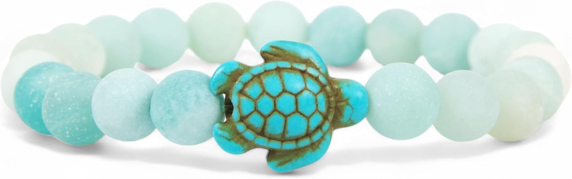 Sea Turtle Tracking Bracelet Bahama Blue Special Edition, helps save sea turtles, one size fits m... | Amazon (US)