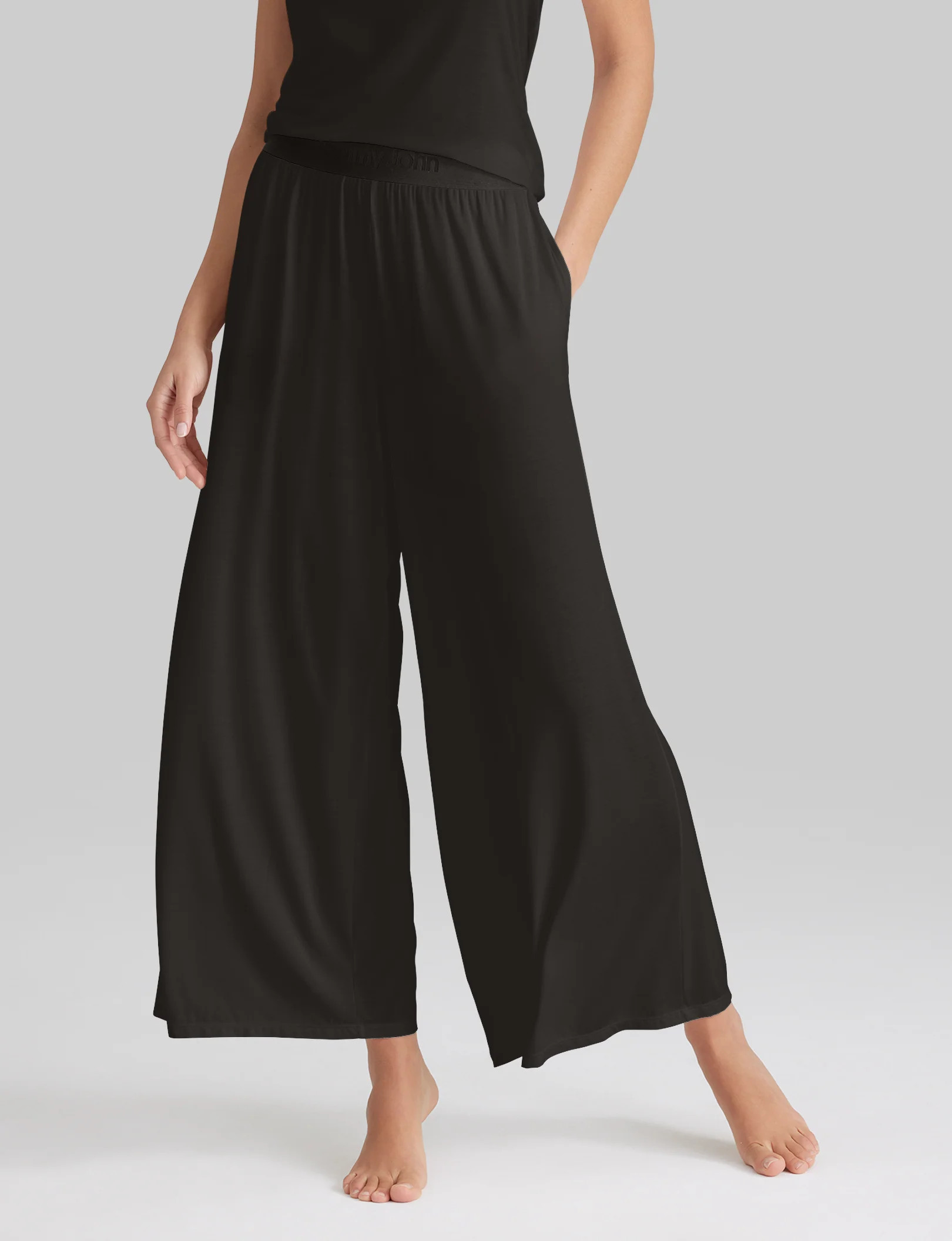 Women's Second Skin Wide-Leg Sleep Pant | Tommy John