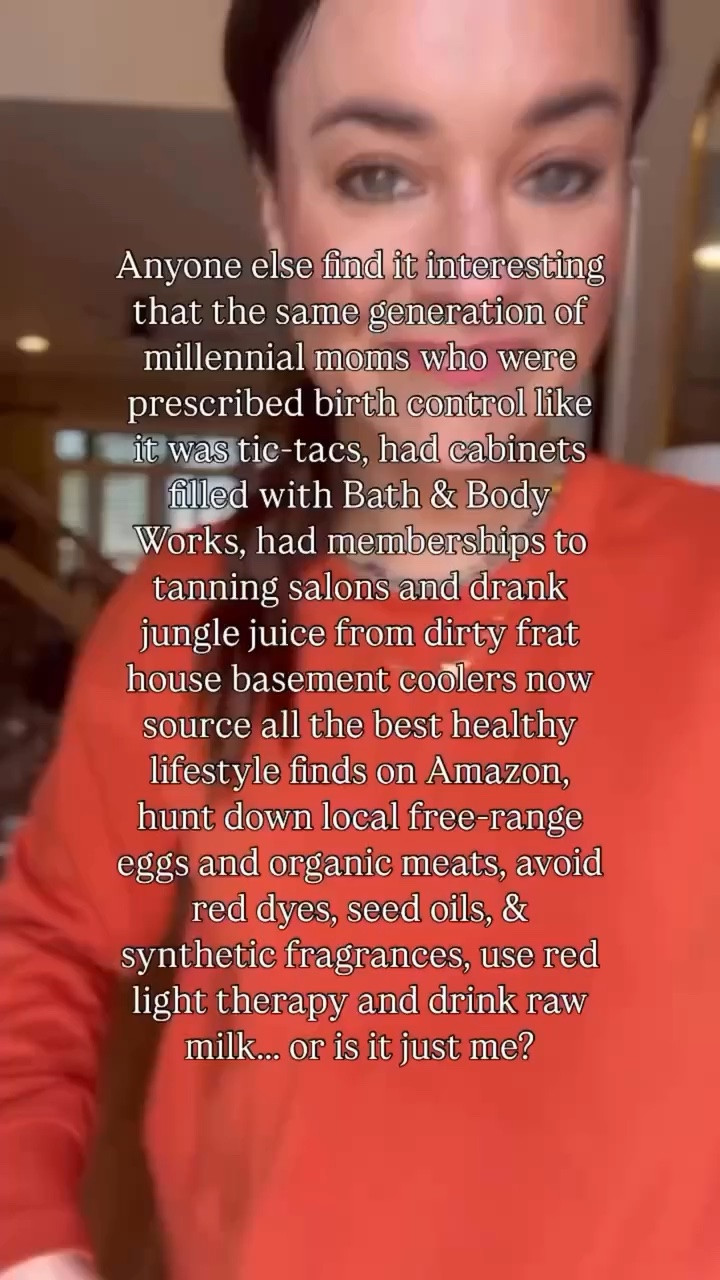 From jungle juice to raw milk real quick. 🥛😂

Who else went from slathering on cucumber melon lotion and hitting the tanning bed to obsessing over clean ingredients and tracking down the best local eggs? The glow-up is REAL. ✨ If you’re on this same crunchy mom journey, you’ll LOVE my upcoming book The Sunday Reset! It’s like chatting with your bestie about all things health, motherhood, and keeping it real.

Tag your crunchy bestie who *gets it* or share this if you’re on the same journey! 🌿

Comment RESET & I'll send you how to get the book today with 3 bonus freebies!

#sundayreset #healthybyheatherbrown