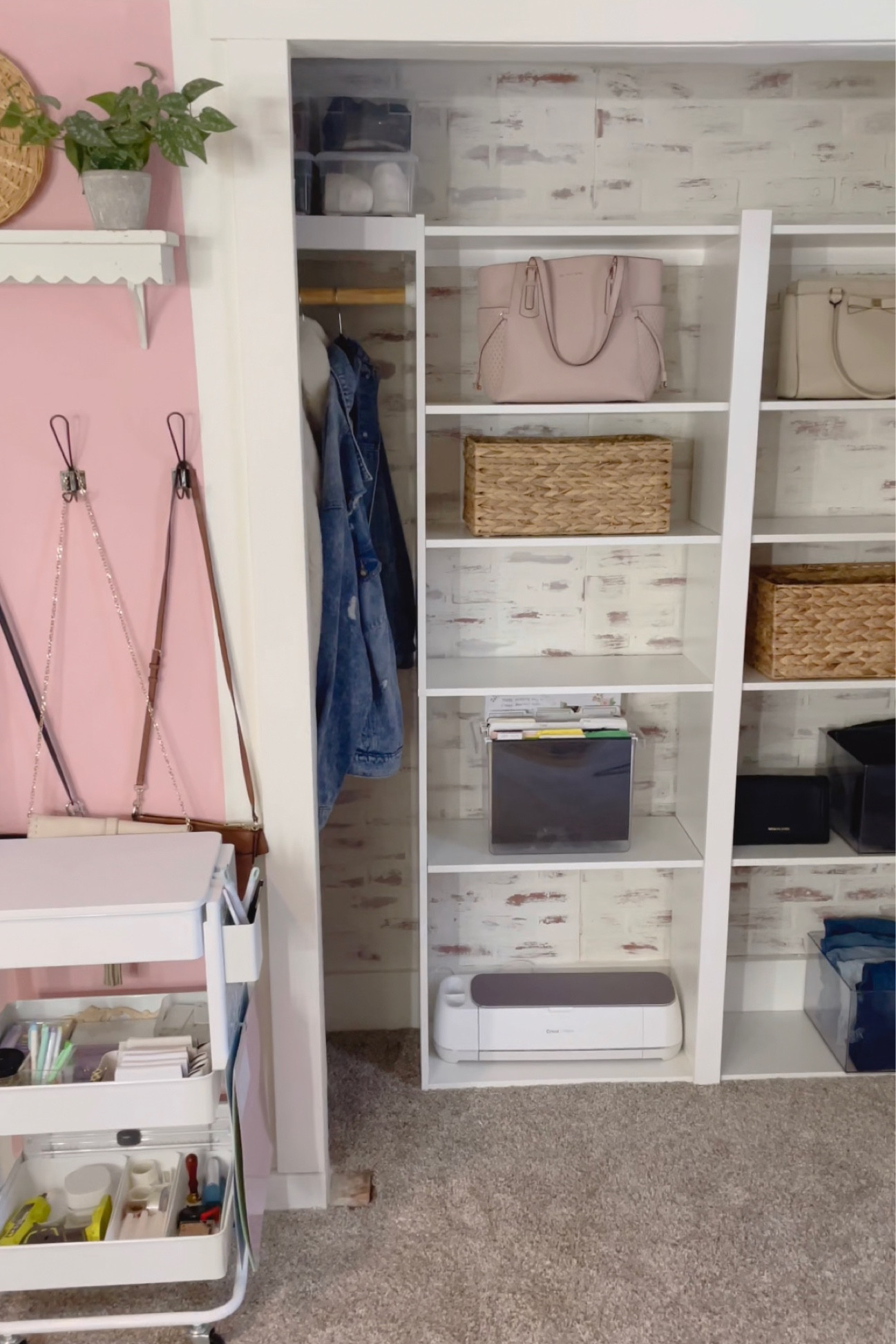 Closet makeover! 

#LTKhome #LTKunder100