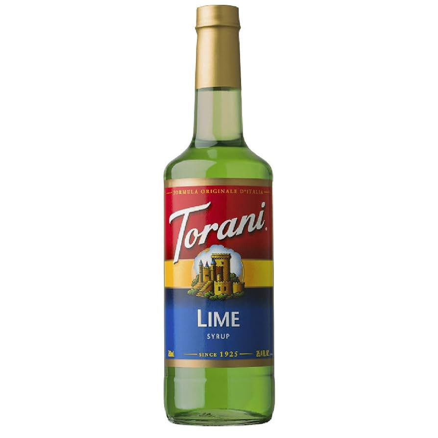 Torani Lime Syrup, 750 ml | Amazon (US)