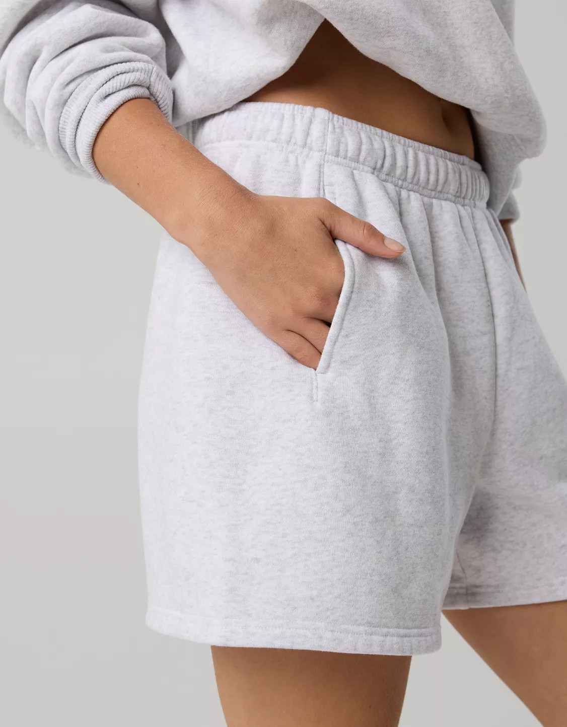 OFFLINE By Aerie 5" Cloud Fleece Short | Aerie