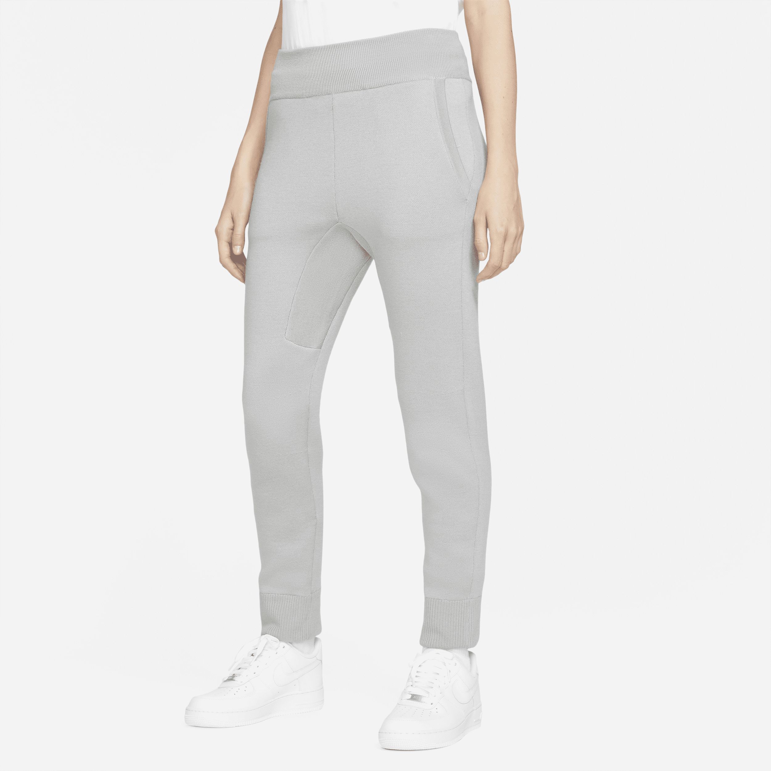 Nike Women's ESC Knit Jogger Pants in Grey, Size: XS | DC1013-006 | Nike (US)