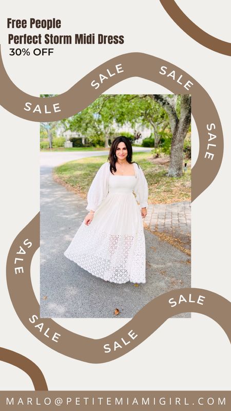 Free people dress on sale! 30% off on Bloomingdale's.

#LTKstyletip #LTKsalealert #LTKtravel