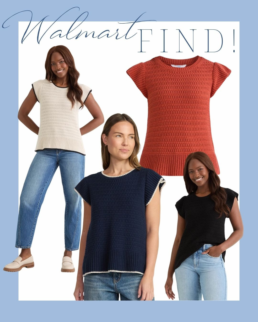 Cozy Walmart fashion finds you’ll love! These affordable knit cardigans, sweaters, and vests are perfect for layering, everyday wear, and building timeless outfits. Shop these chic closet staples now before they sell out.

walmart fashion finds, walmart sweaters, walmart cardigan, walmart knit vest, affordable fall outfits, casual everyday style, budget friendly fashion 

 #LTKStyleTip