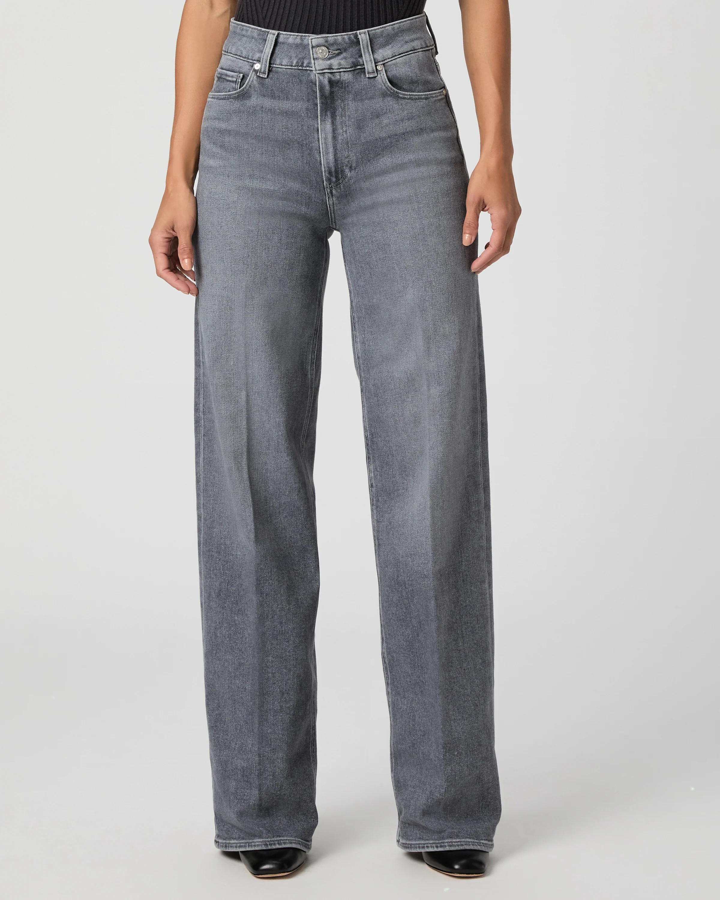 Sasha Wide Leg Jean | Paige