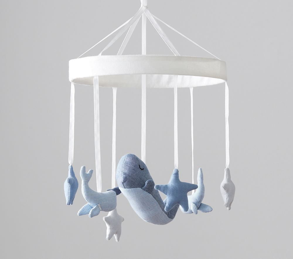 Jack Musical Baby Crib Mobile | Pottery Barn Kids