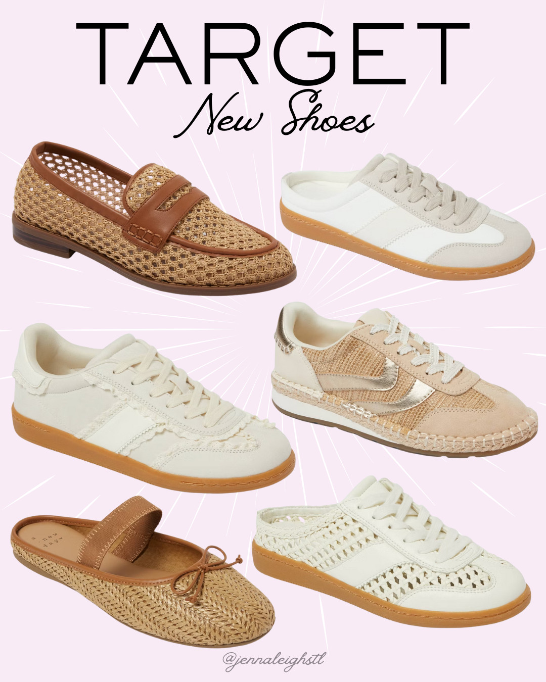 New women’s shoes at Target to step into the season in style. 

 #LTKootd #LTKSeasonal #LTKMidsize