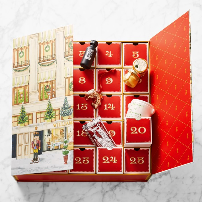 Williams Sonoma Chuck's Luxury Advent Calendar | Williams-Sonoma