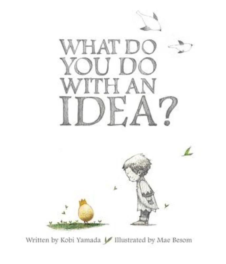 What Do You Do with an Idea? (Hardcover) - Walmart.com | Walmart (US)