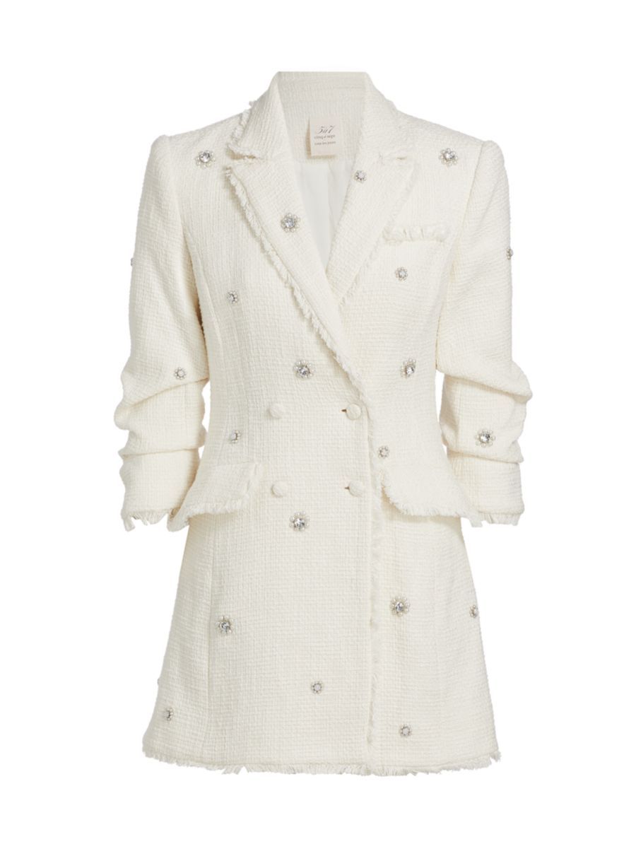 Joel Embellished Blazer Dress | Saks Fifth Avenue