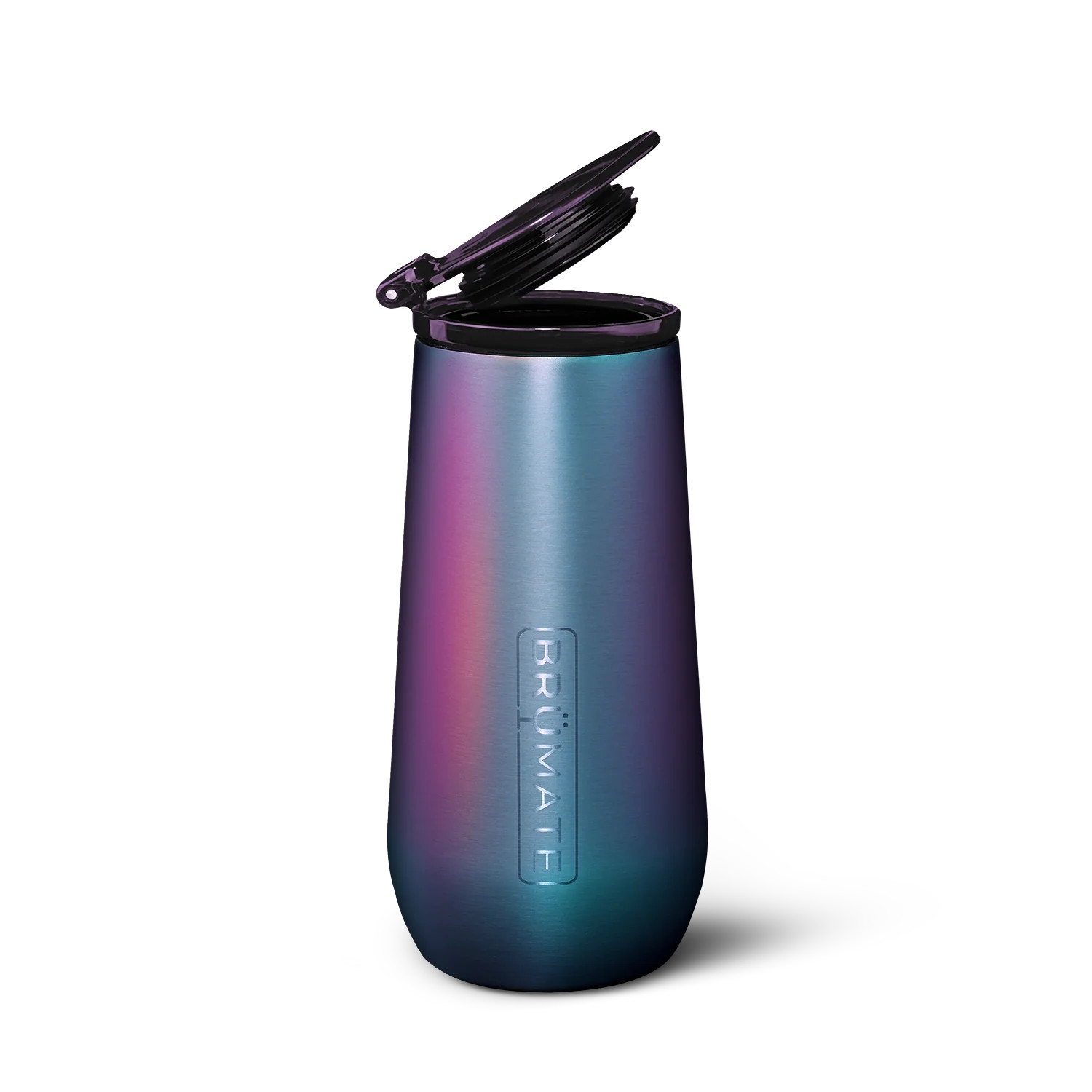 Dark Aura Champagne Flute | Brumate