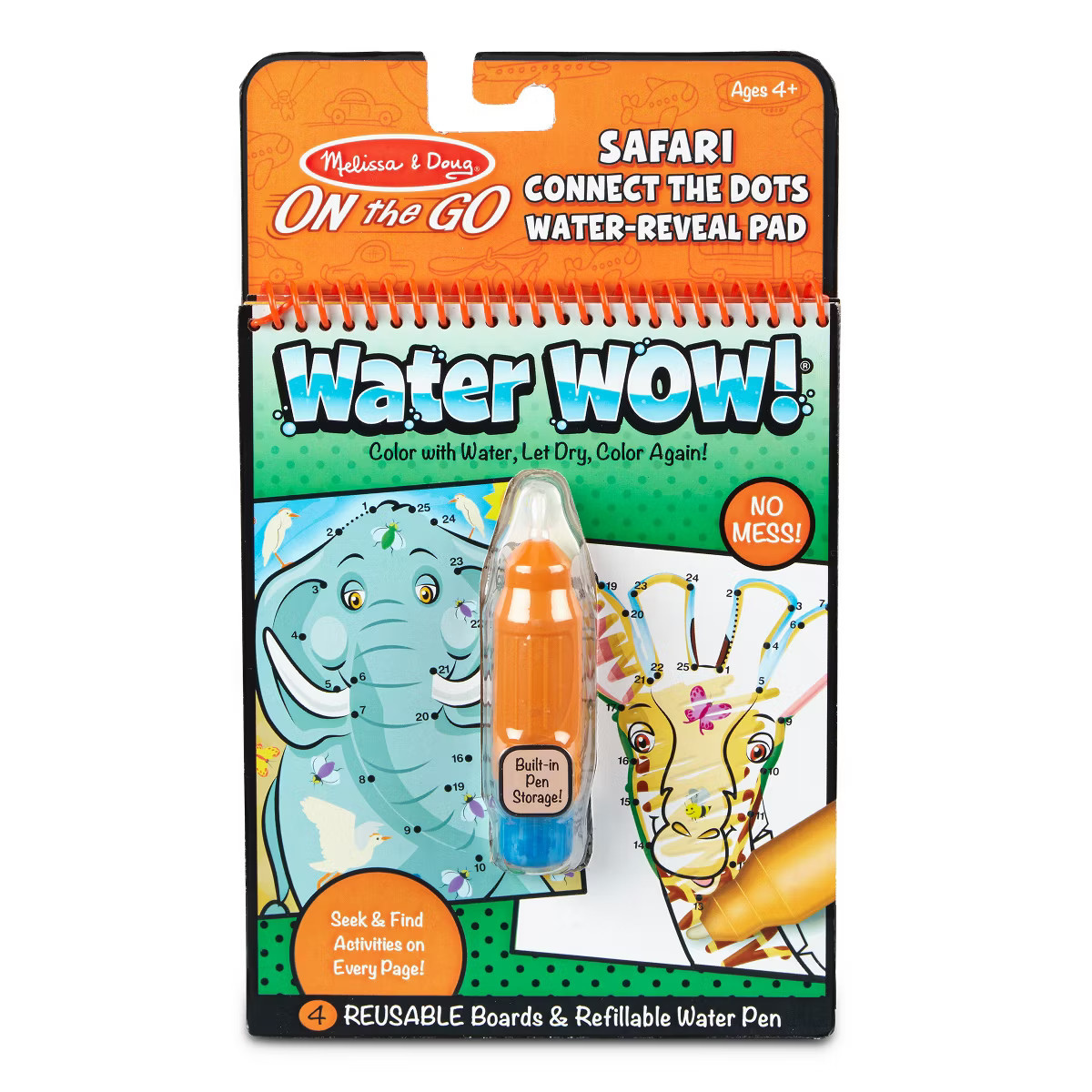 Melissa & Doug Water Wow Connect the Dots Bundle | Target