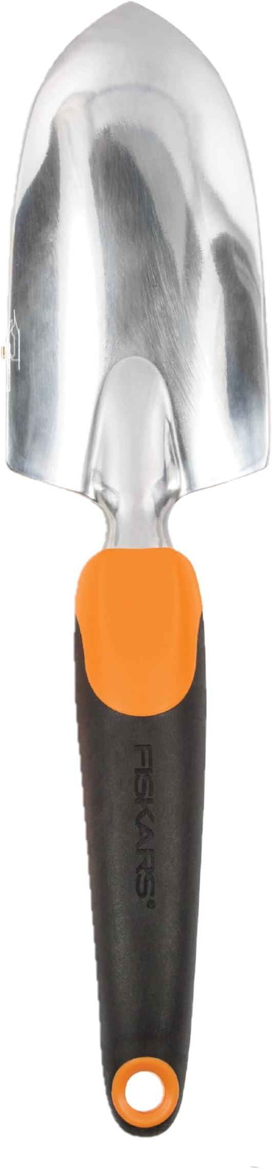 Fiskars Ergo Garden Trowel for Digging and Planting, Heavy Duty Gardening Hand Tool with Hanging ... | Amazon (US)