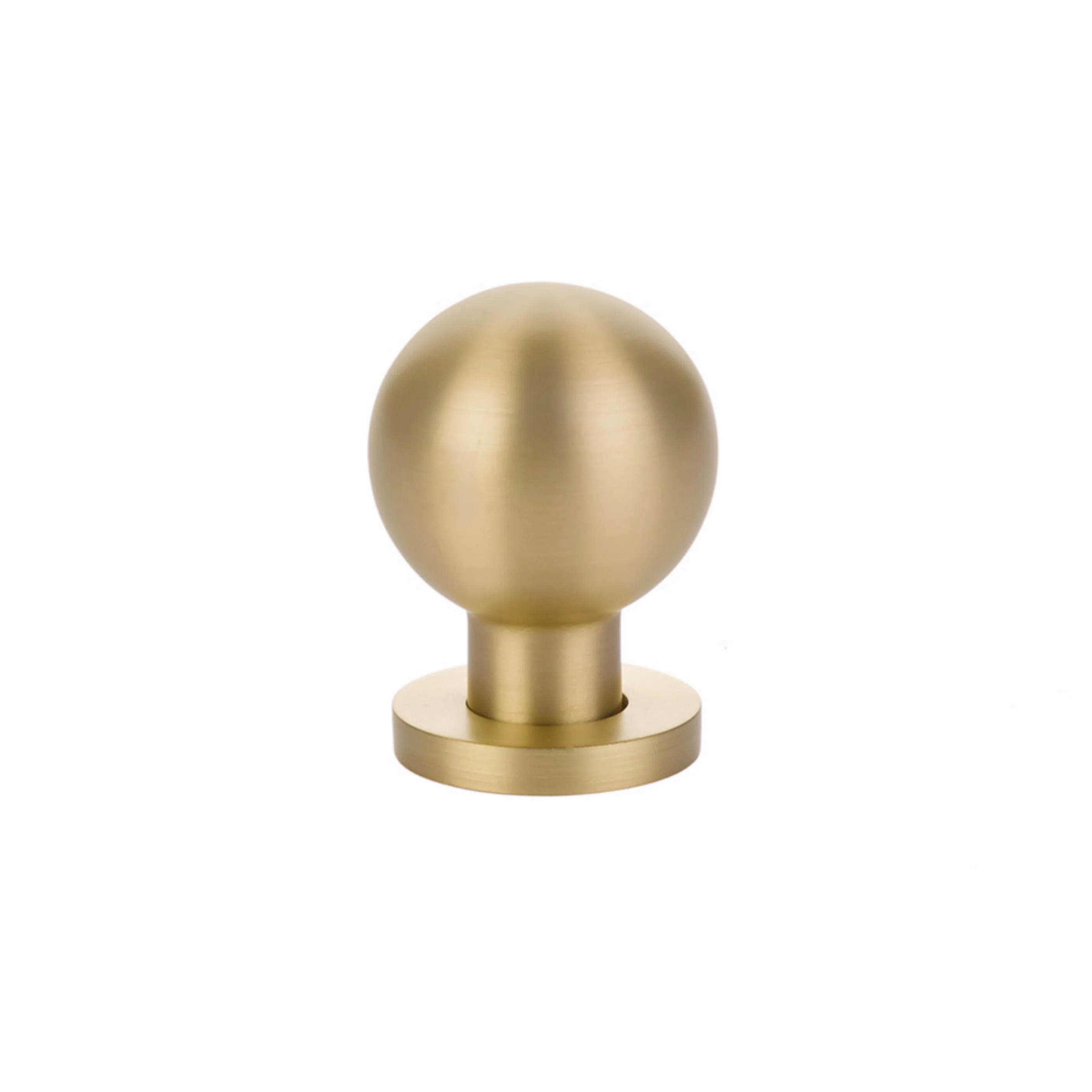 Emtek Globe Cabinet Knob 1-1/8" | Wayfair North America