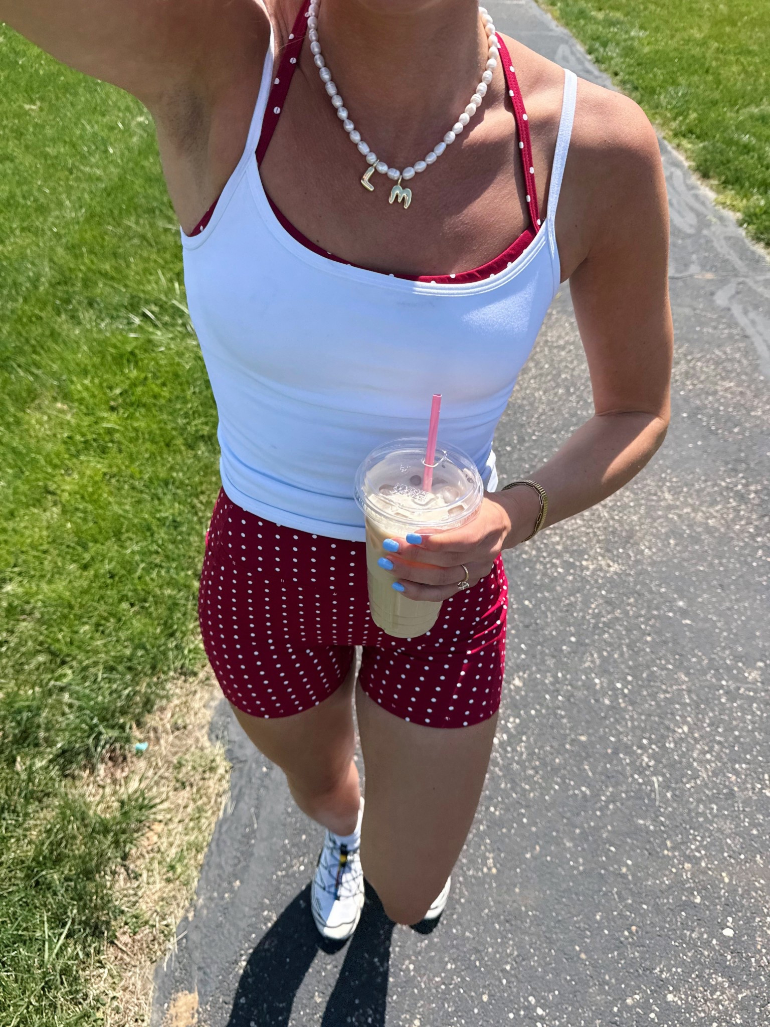 New Amazon polka dot set! Smalls in everything 🍓

#LTKootd #LTKfitnessgoals #LTKActive