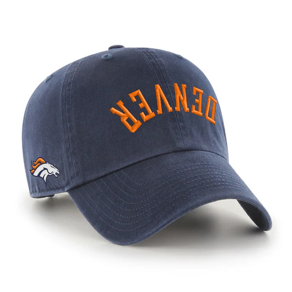 DENVER BRONCOS UPSIDE DOWN '47 CLEAN UP | '47Brand
