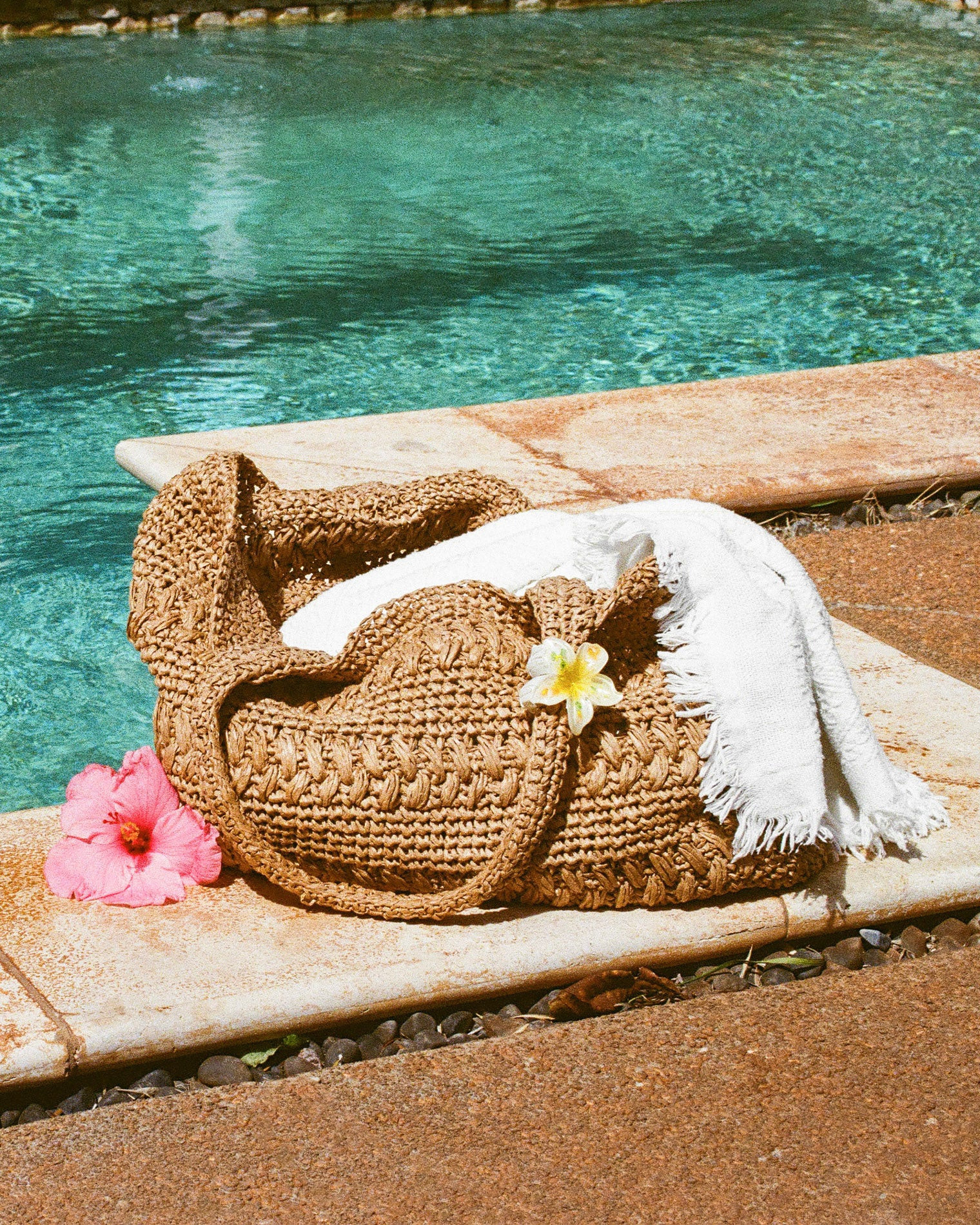 Changing Tides Bag - Natural | L*Space