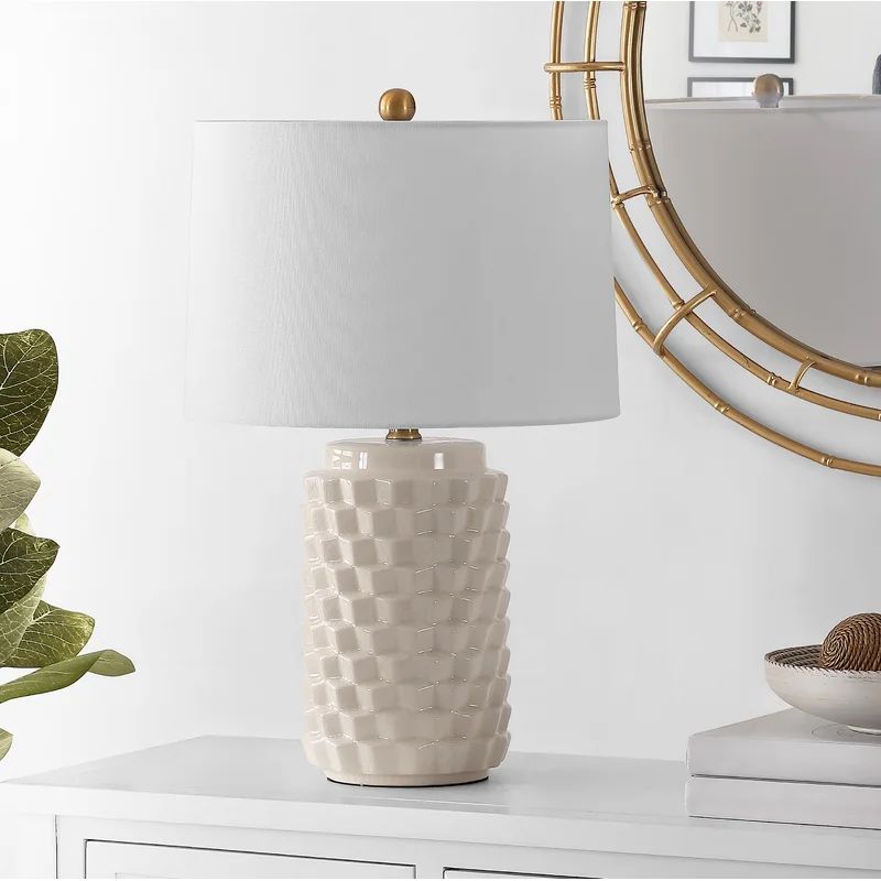 22.5'' Ivory Table Lamp | Wayfair North America