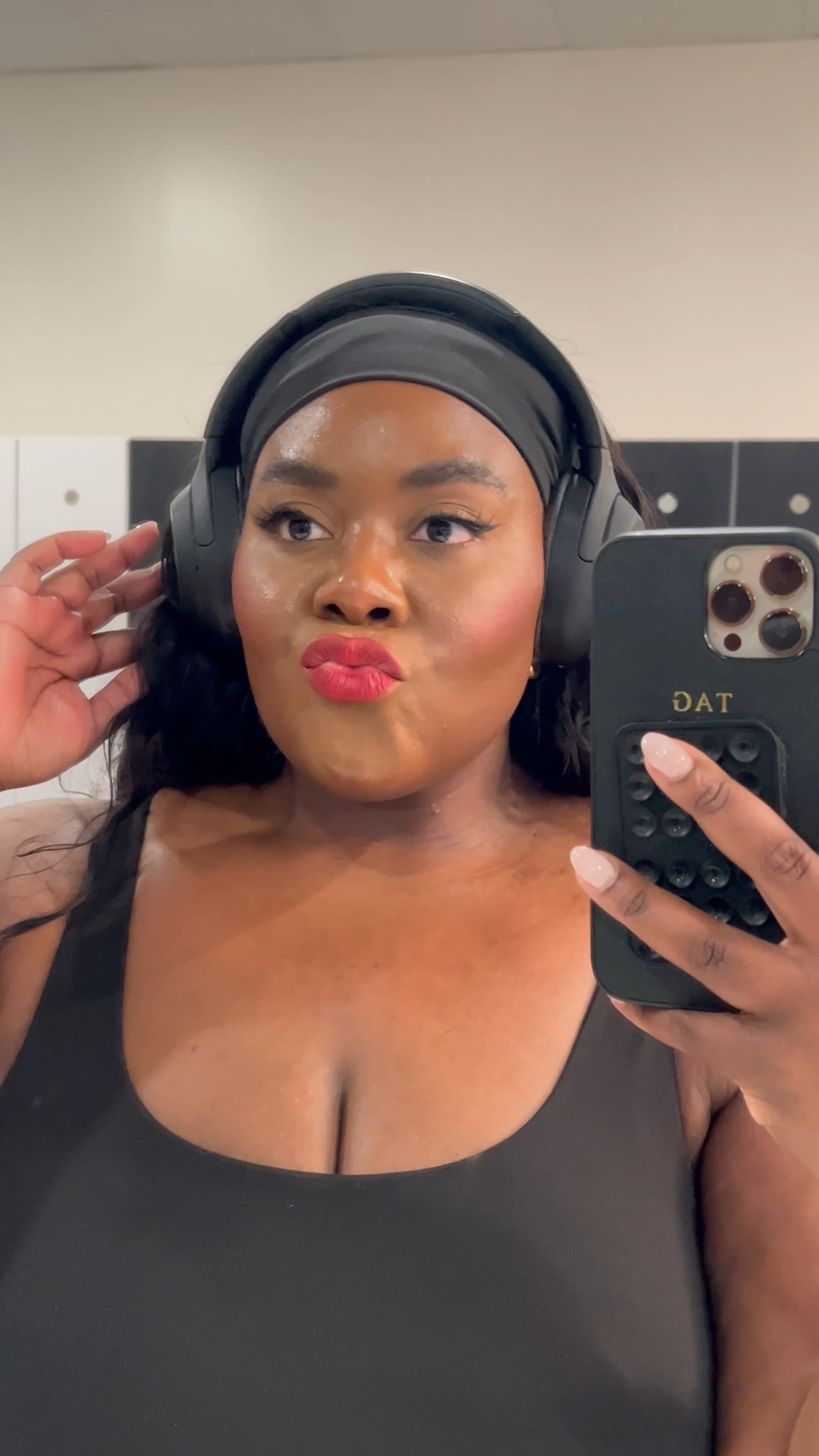 I did my makeup at 2pm and this is at 9:30pm after the gym. I’m so shook with how well everything lasted.  No touch ups or anything! 

Sharing everything I used for the long lasting makeup look. 

#LTKsalealert #LTKbeauty #LTKcurves