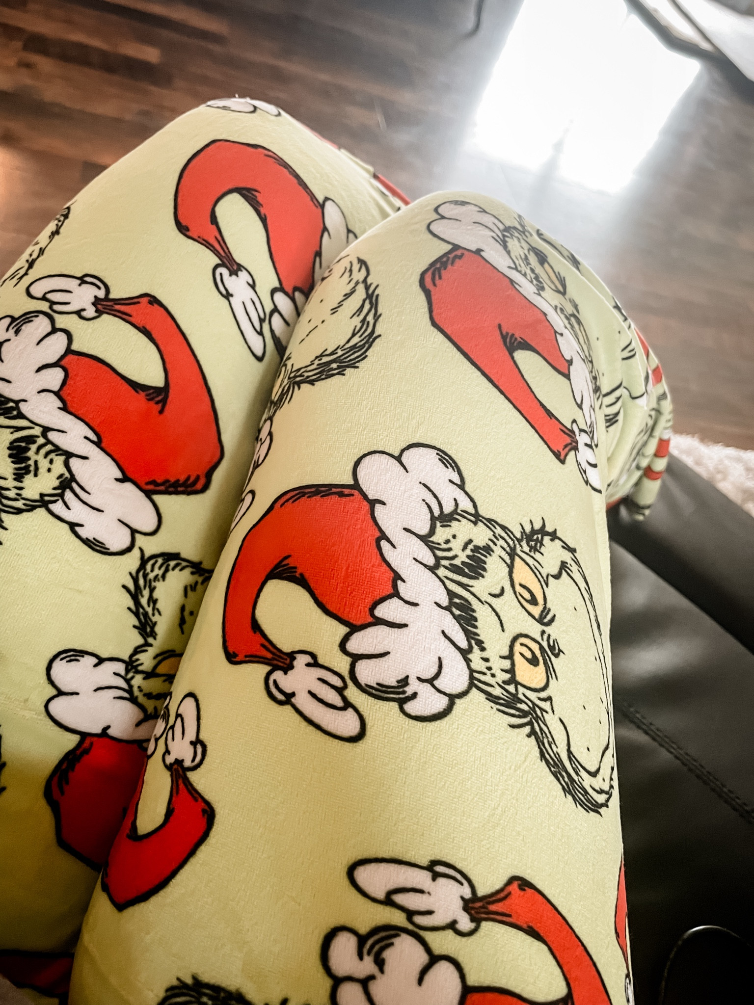 Grinchy Jammies ✨ 

Holiday pajamas are my favorite! And these have the Grinch, so even better! 

#LTKfindsunder50 #LTKHoliday #LTKSeasonal