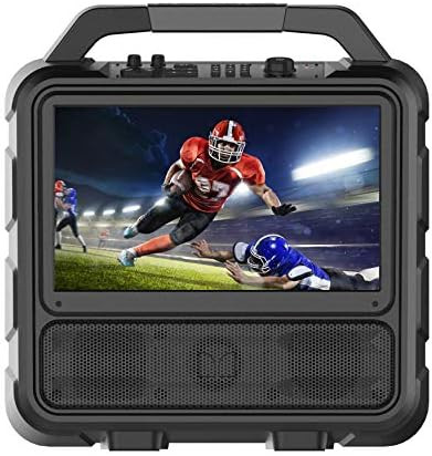 Monster Vision 2 | Portable Entertainment System, 15.6” 1080p Display, 60W Audio | Up to 25 Hou... | Amazon (US)