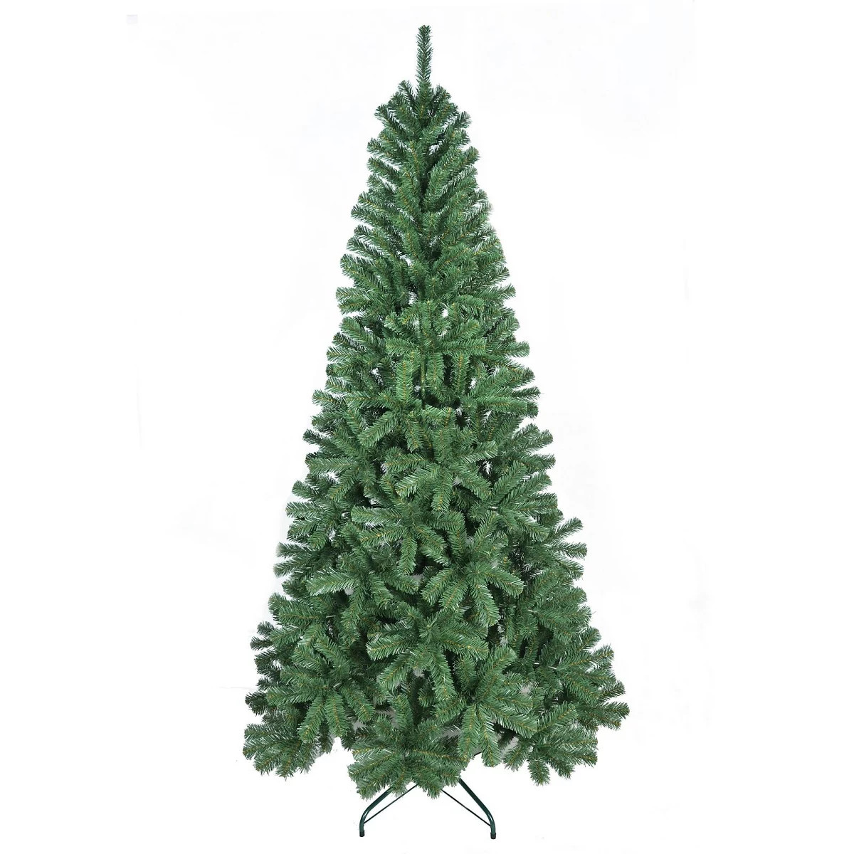 NAYSAYE 5ft Artificial Christmas Tree with 344 PVC Tips and Metal Stand Full Green Holiday Tree f... | Target