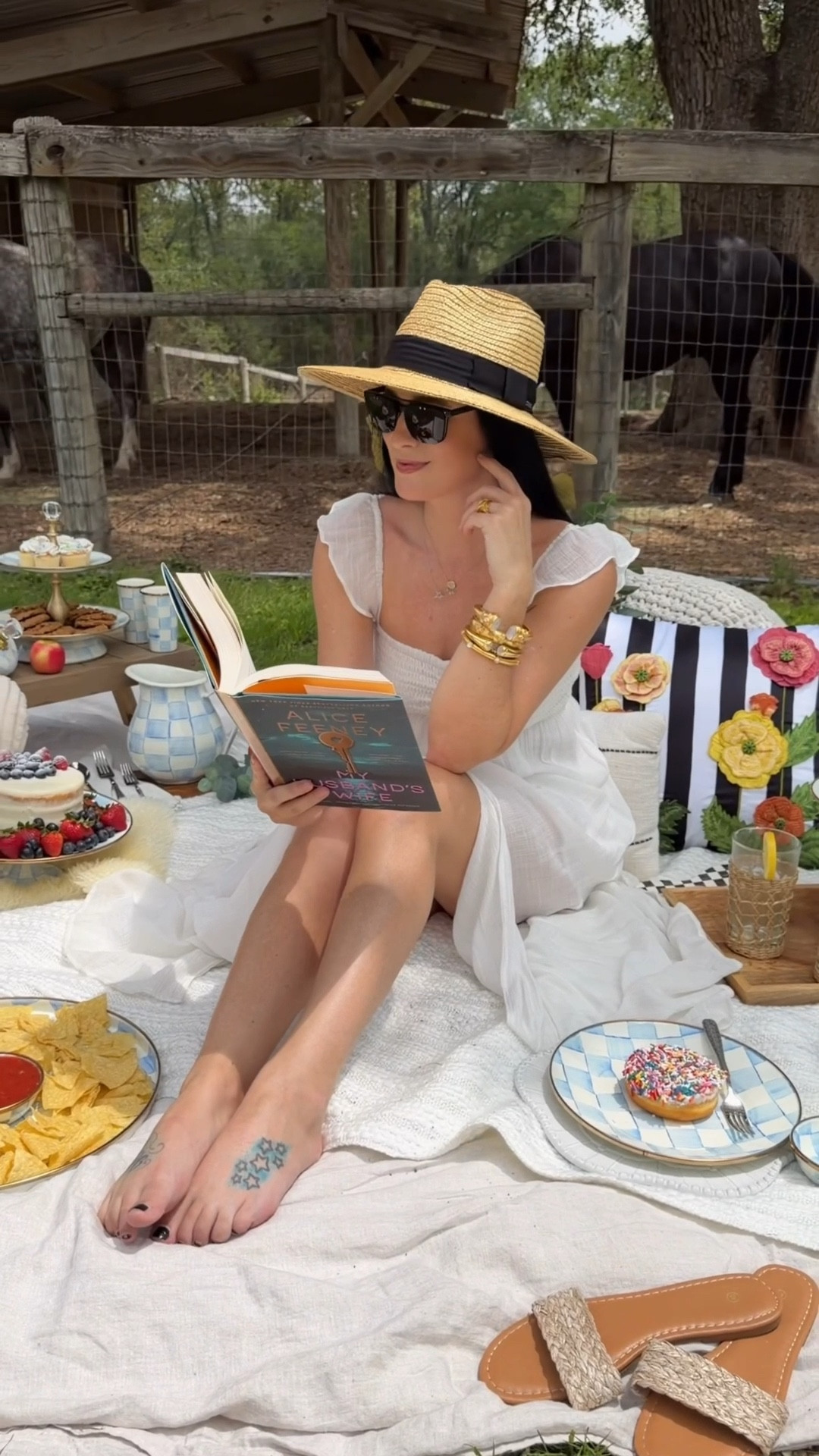 @MacKenzie-Childs  new Sky Check collection is officially out!! I’ve linked all of my favorites. So perfect for spring and summer decorations, hosting and get togethers. These would make beautiful Mother’s Day gifts.

#LTKHome #LTKSeasonal #LTKMothersDay