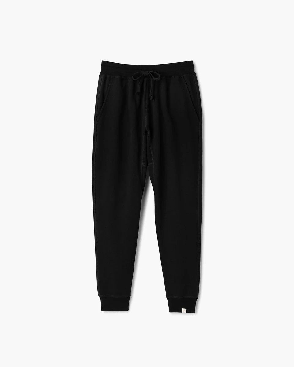Core Fleece Sport Jogger in Black | Sweatpants | Unisex Clothing | TKEES