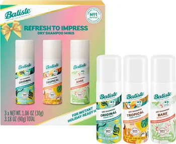 Batiste Refresh & Go Dry Shampoo Minis Set | Nordstromrack | Nordstrom Rack