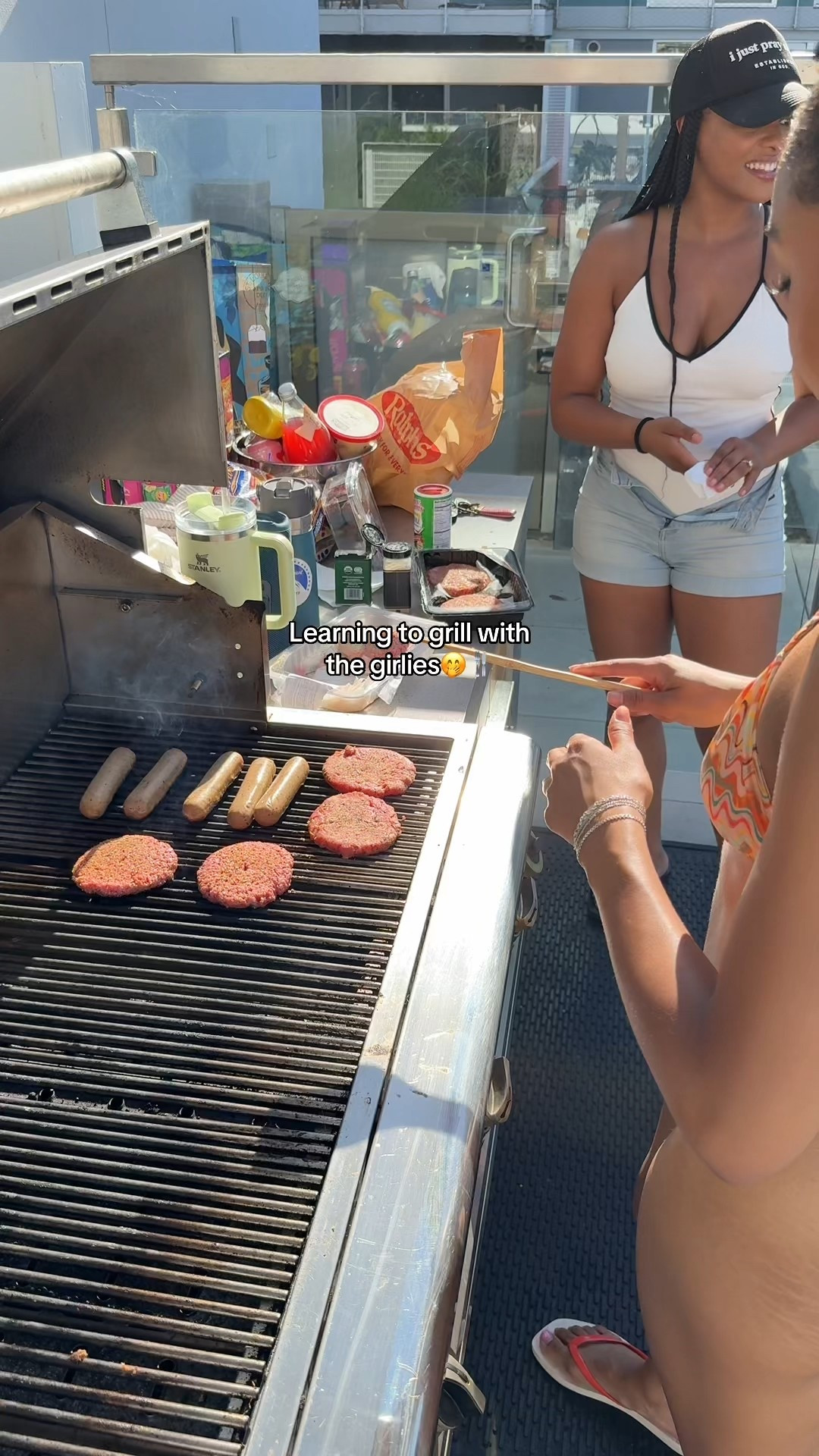 Add this to my wifey resume🥰🤭


 #bbq #grill #summer #vibes #fy

#LTKFindsUnder50 #LTKU #LTKSeasonal
