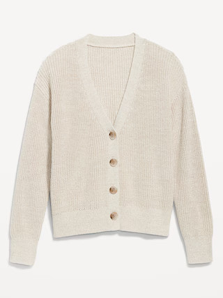 Cozy Cardigan Sweater for Women | Old Navy (US)