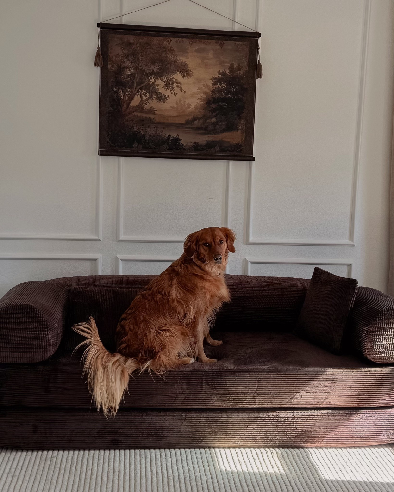 Moody loft details 🤎 sharing my favorite artwork & fold out couch options.

Exact sofa is from Primy, but I found similar!

#LTKHome