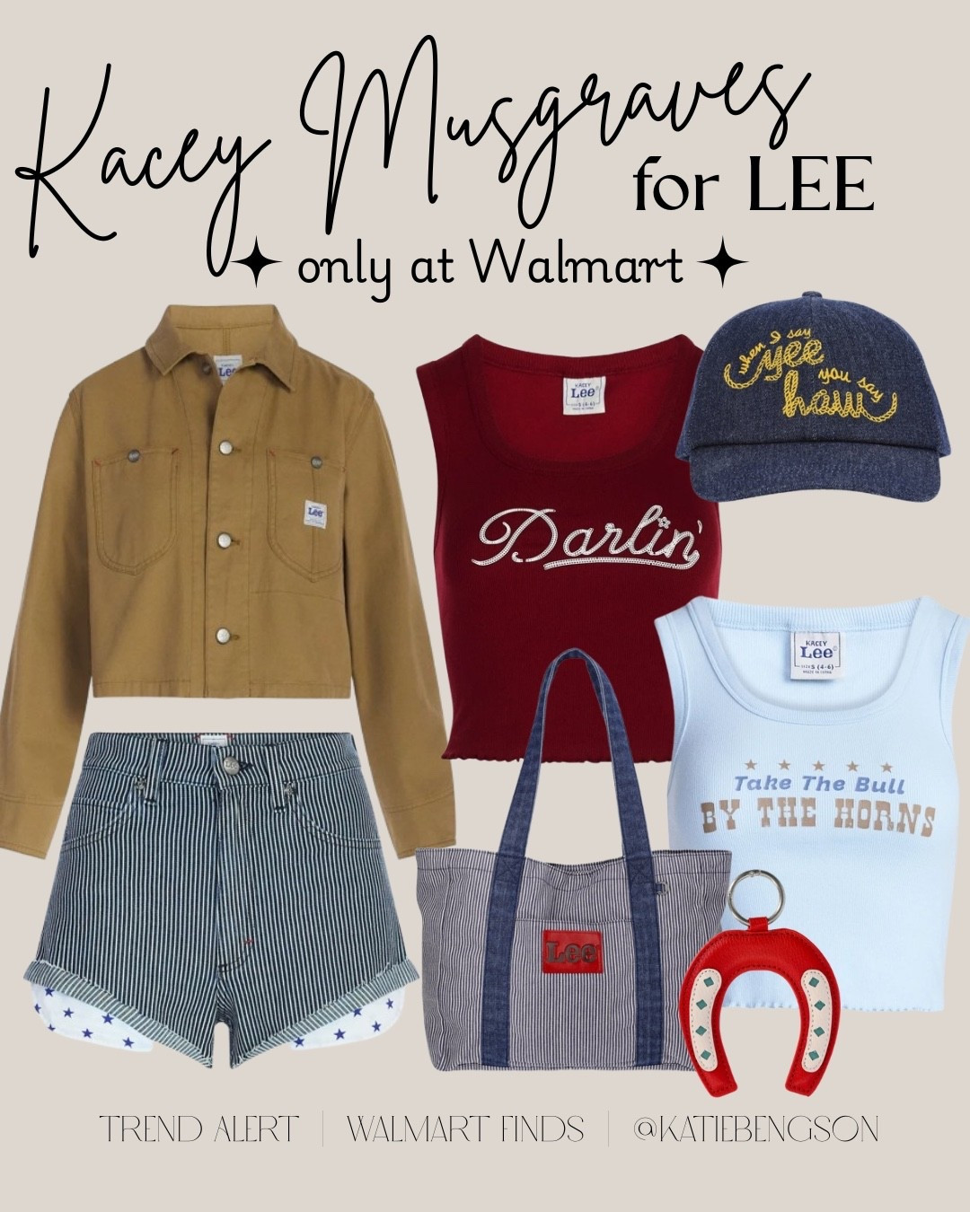 Kacey Musgraves for Lee collection only at Walmart - western wear, Nashville outfits, rodeo outfits, country concert outfits, summer outfits

#LTKootd #LTKSeasonal #LTKSaleAlert
